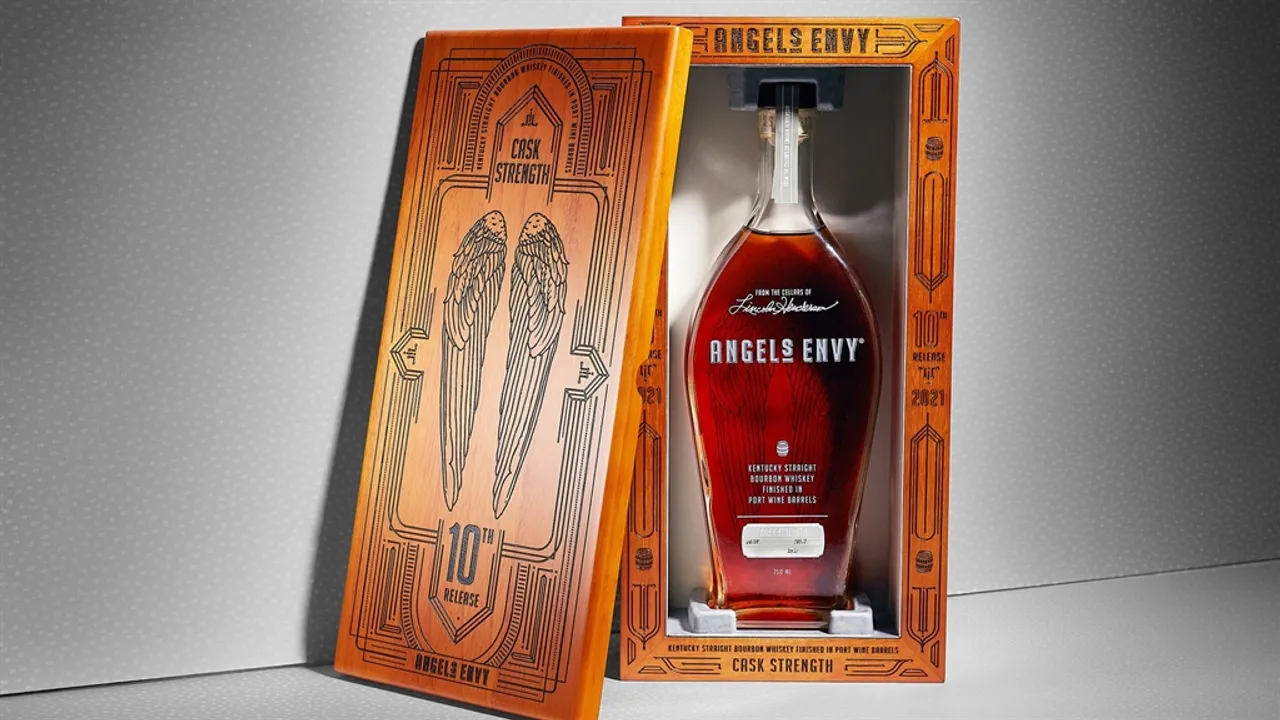 ANGEL'S ENVY® Unveils Tenth Annual Cask Strength Kentucky Straight Bourbon Whiskey Finished in Port Wine Barrel