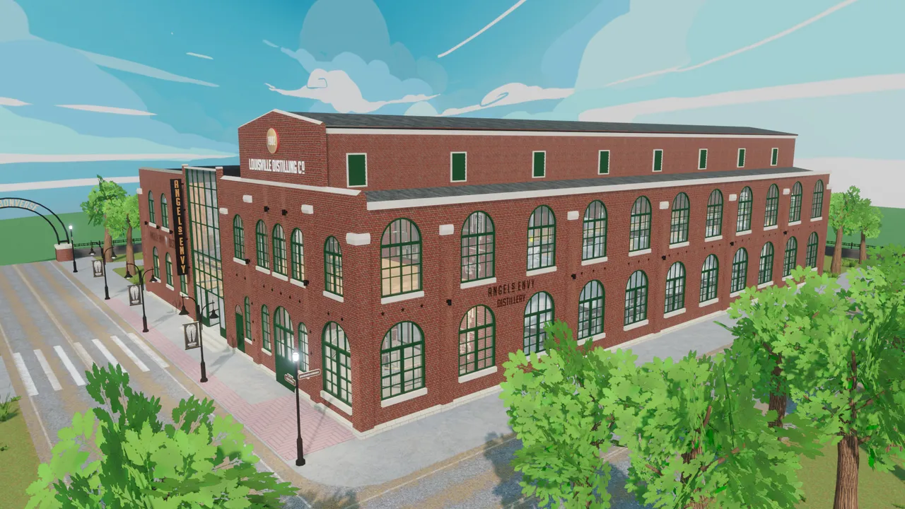 ANGEL'S ENVY® UNVEILS $8.2 MILLION BRAND HOME EXPANSION AND FIRST VIRTUAL DISTILLERY IN DECENTRALAND